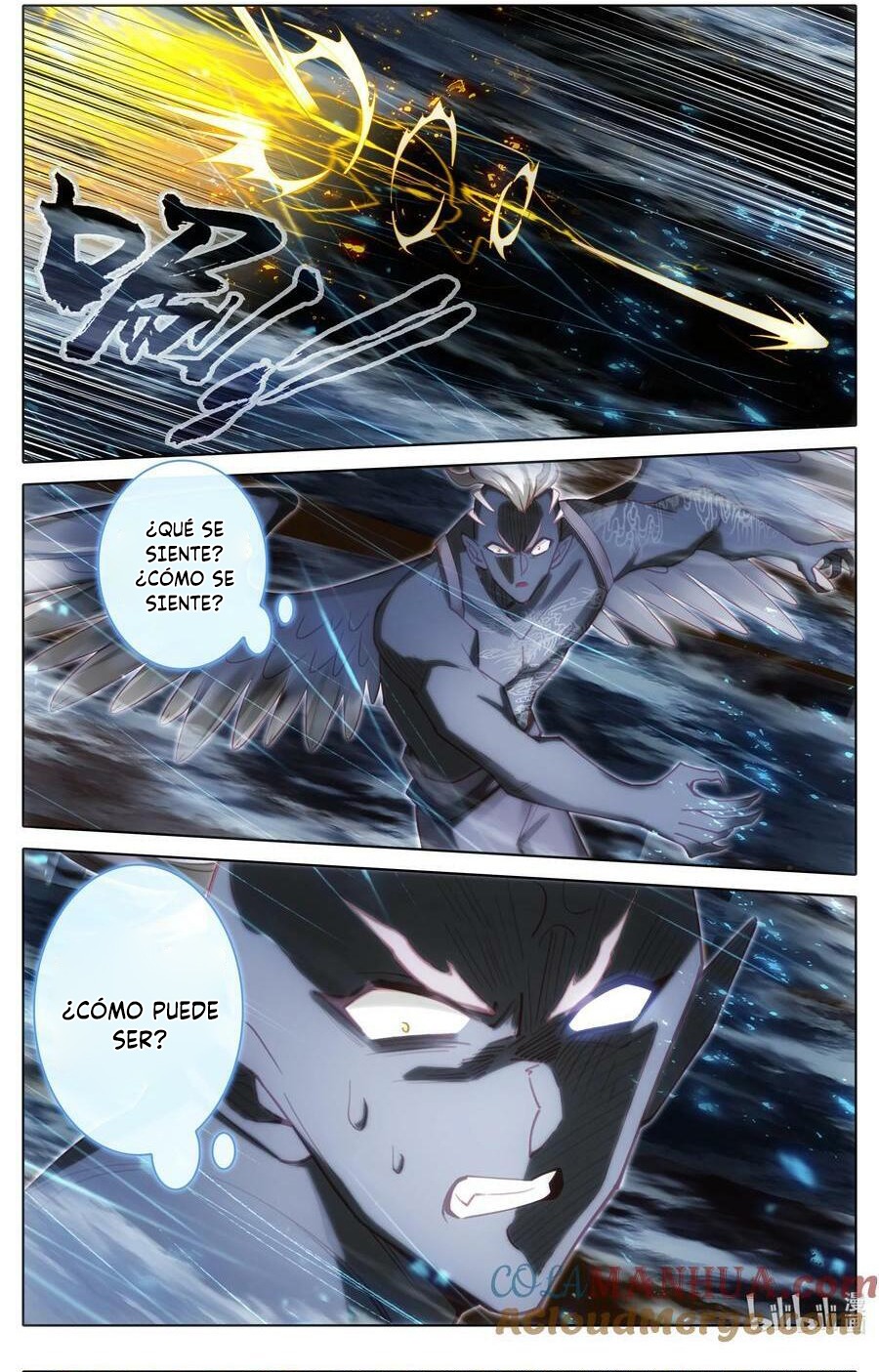 Read El Legado del Firmamento Azul_ Eternidad Suprema ES Manga Online