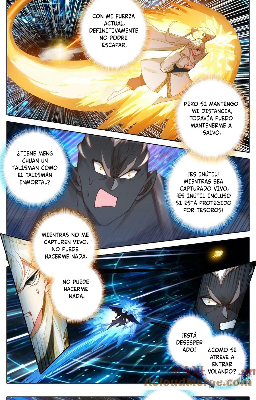Read El Legado del Firmamento Azul_ Eternidad Suprema ES Manga Online