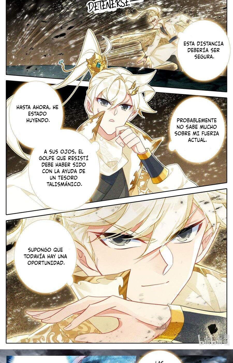 Read El Legado del Firmamento Azul_ Eternidad Suprema ES Manga Online