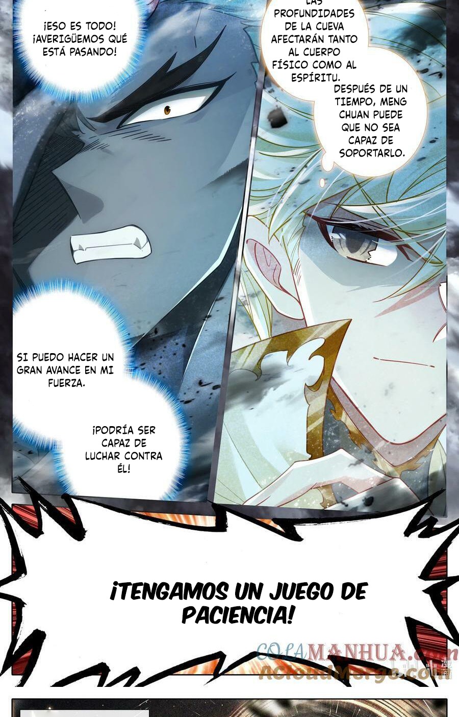 Read El Legado del Firmamento Azul_ Eternidad Suprema ES Manga Online