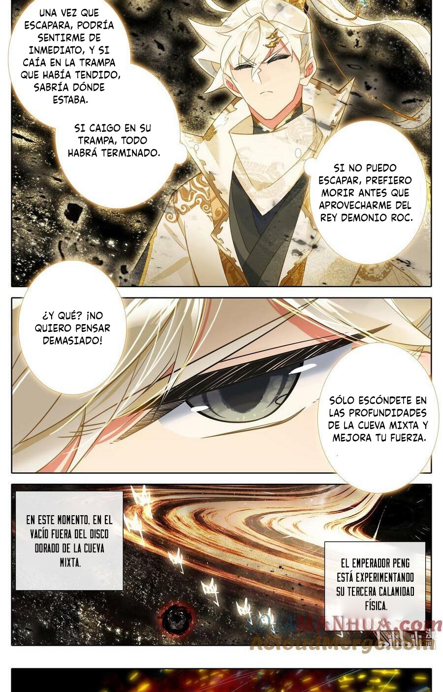 Read El Legado del Firmamento Azul_ Eternidad Suprema ES Manga Online