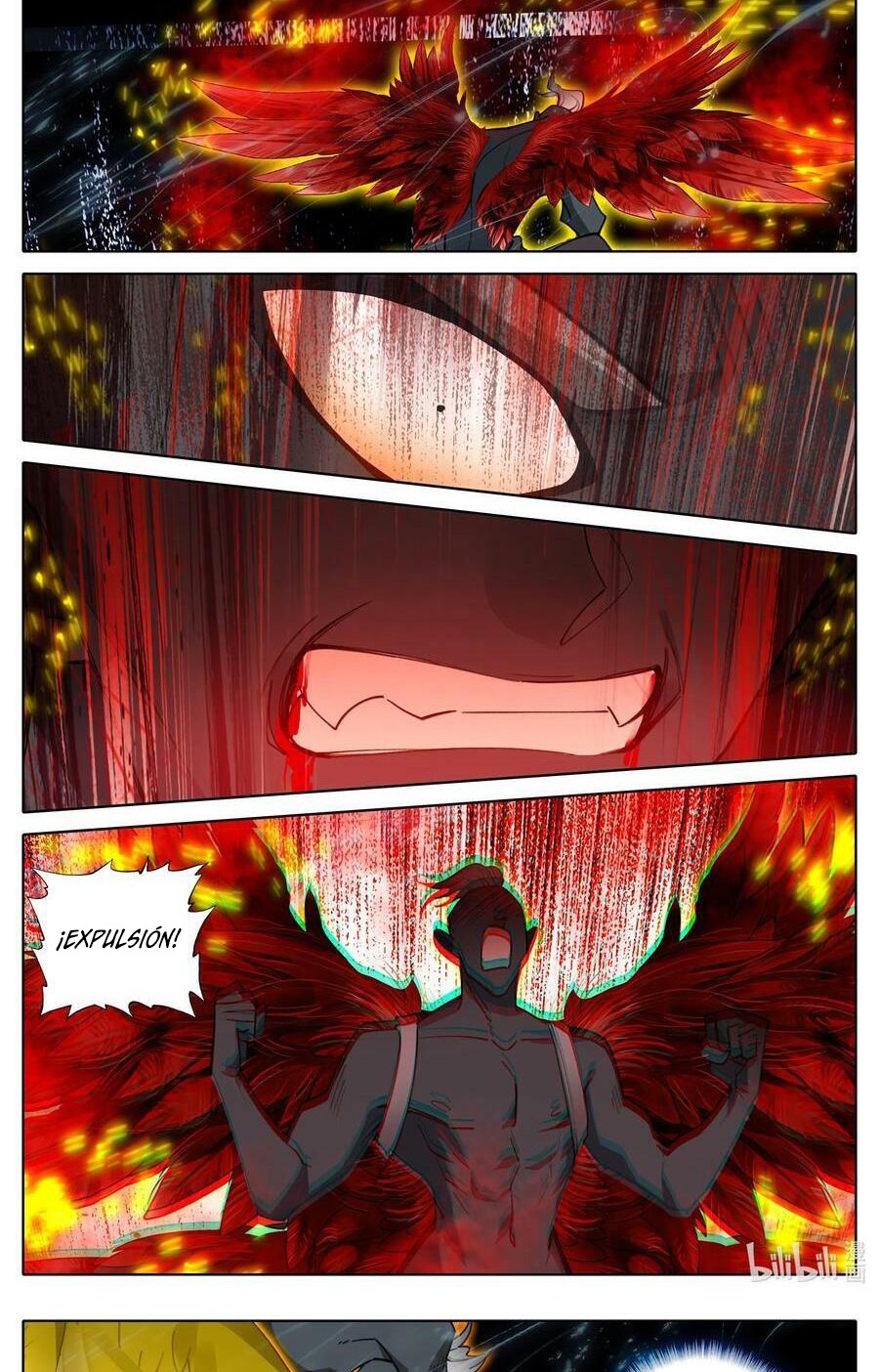 Read El Legado del Firmamento Azul_ Eternidad Suprema ES Manga Online