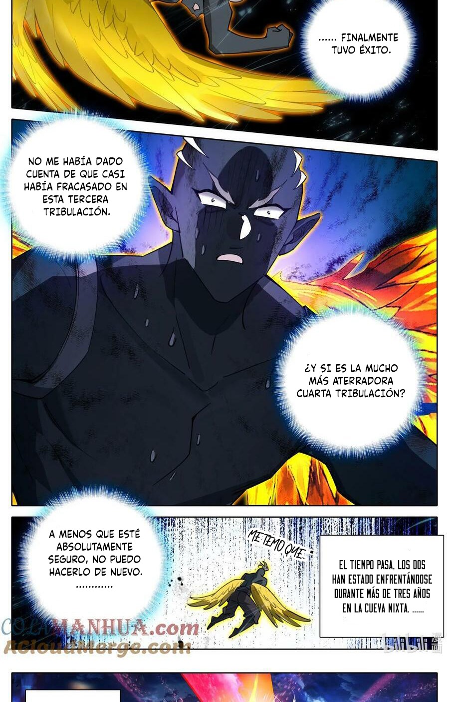Read El Legado del Firmamento Azul_ Eternidad Suprema ES Manga Online