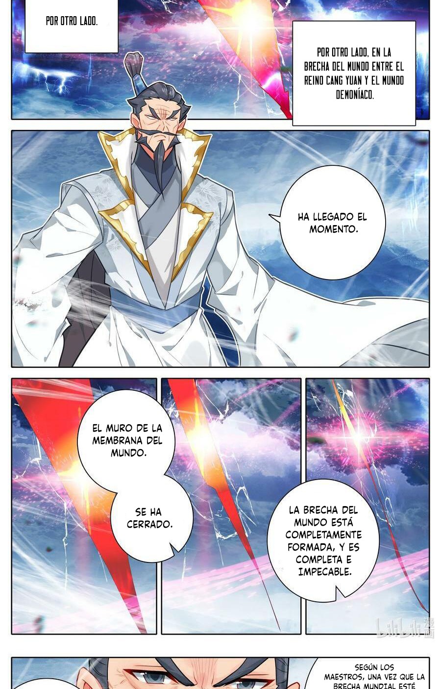 Read El Legado del Firmamento Azul_ Eternidad Suprema ES Manga Online