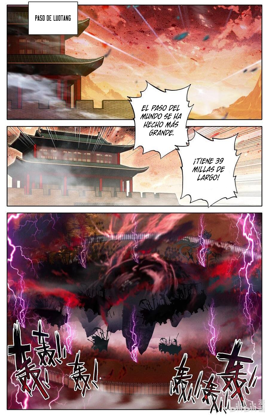 Read El Legado del Firmamento Azul_ Eternidad Suprema ES Manga Online