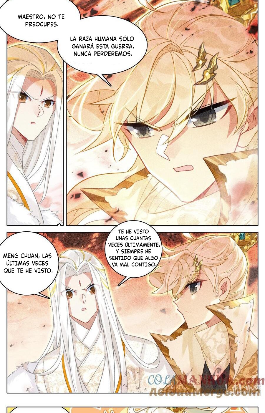Read El Legado del Firmamento Azul_ Eternidad Suprema ES Manga Online