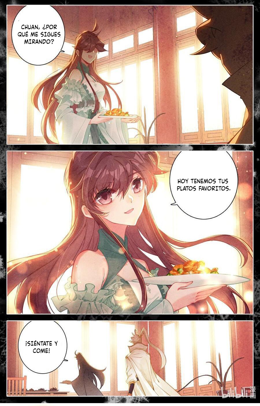 Read El Legado del Firmamento Azul_ Eternidad Suprema ES Manga Online