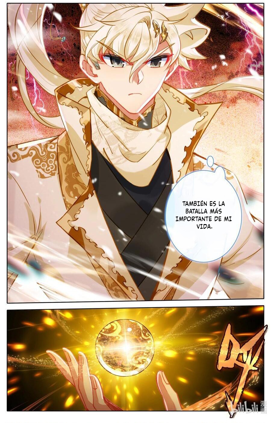 Read El Legado del Firmamento Azul_ Eternidad Suprema ES Manga Online