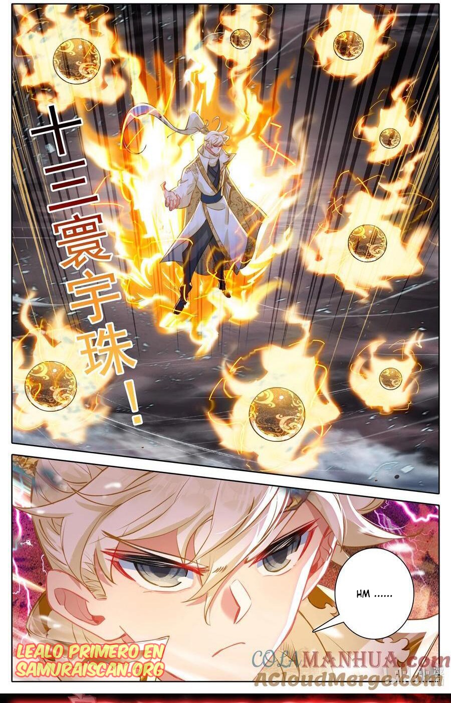 Read El Legado del Firmamento Azul_ Eternidad Suprema ES Manga Online