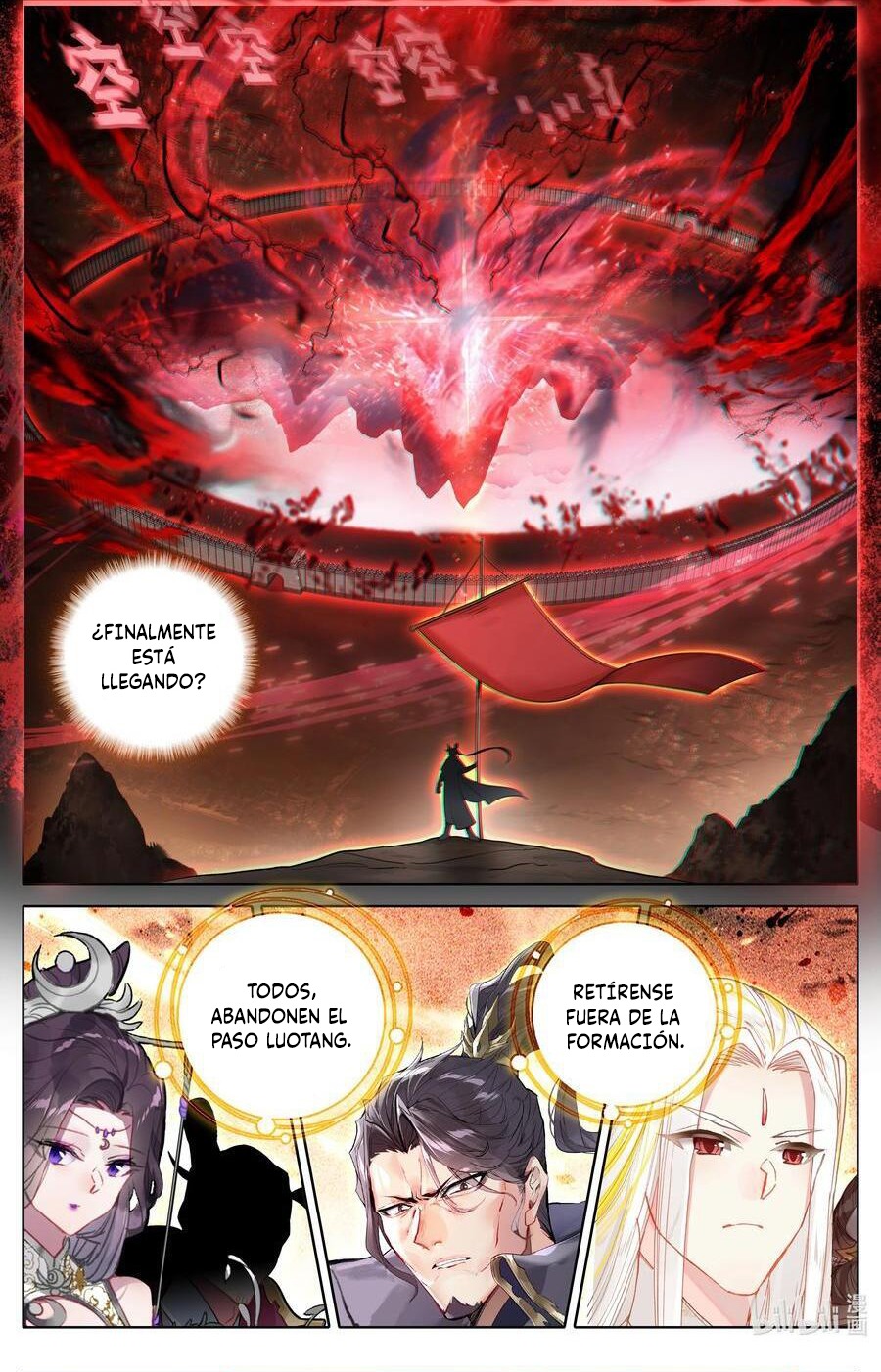 Read El Legado del Firmamento Azul_ Eternidad Suprema ES Manga Online