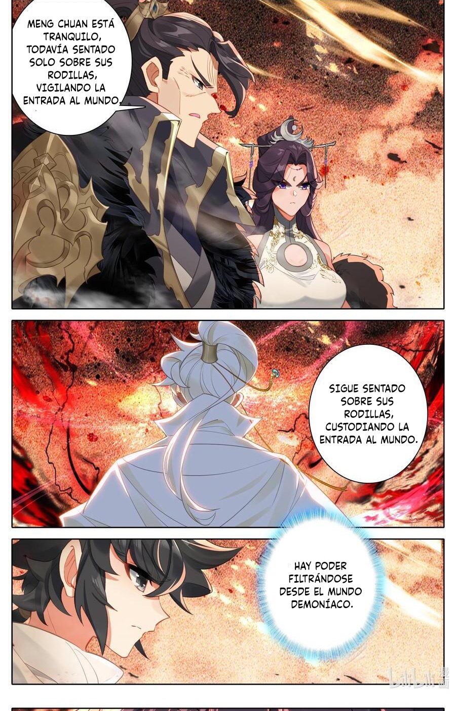 Read El Legado del Firmamento Azul_ Eternidad Suprema ES Manga Online