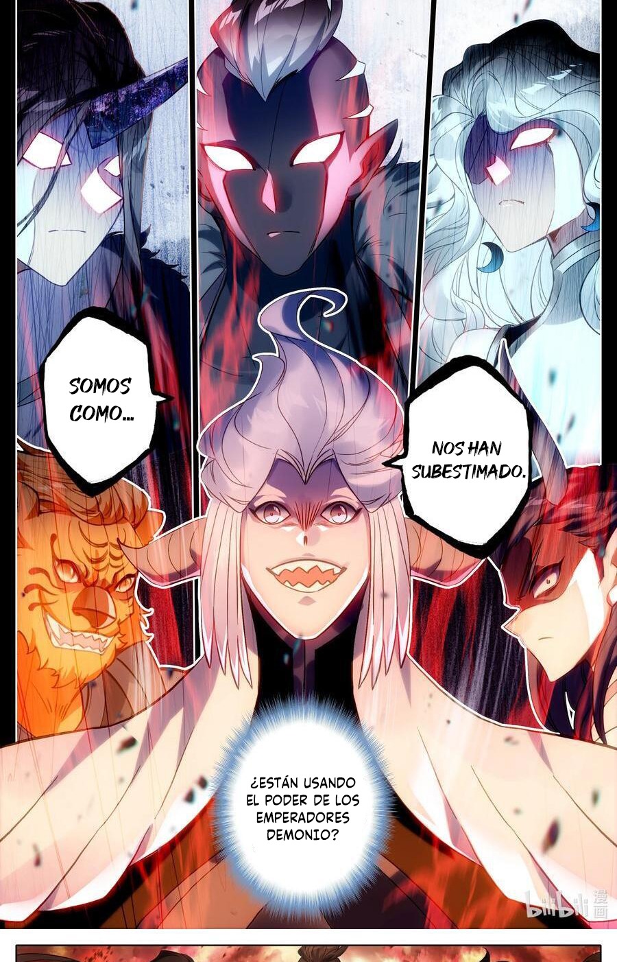 Read El Legado del Firmamento Azul_ Eternidad Suprema ES Manga Online
