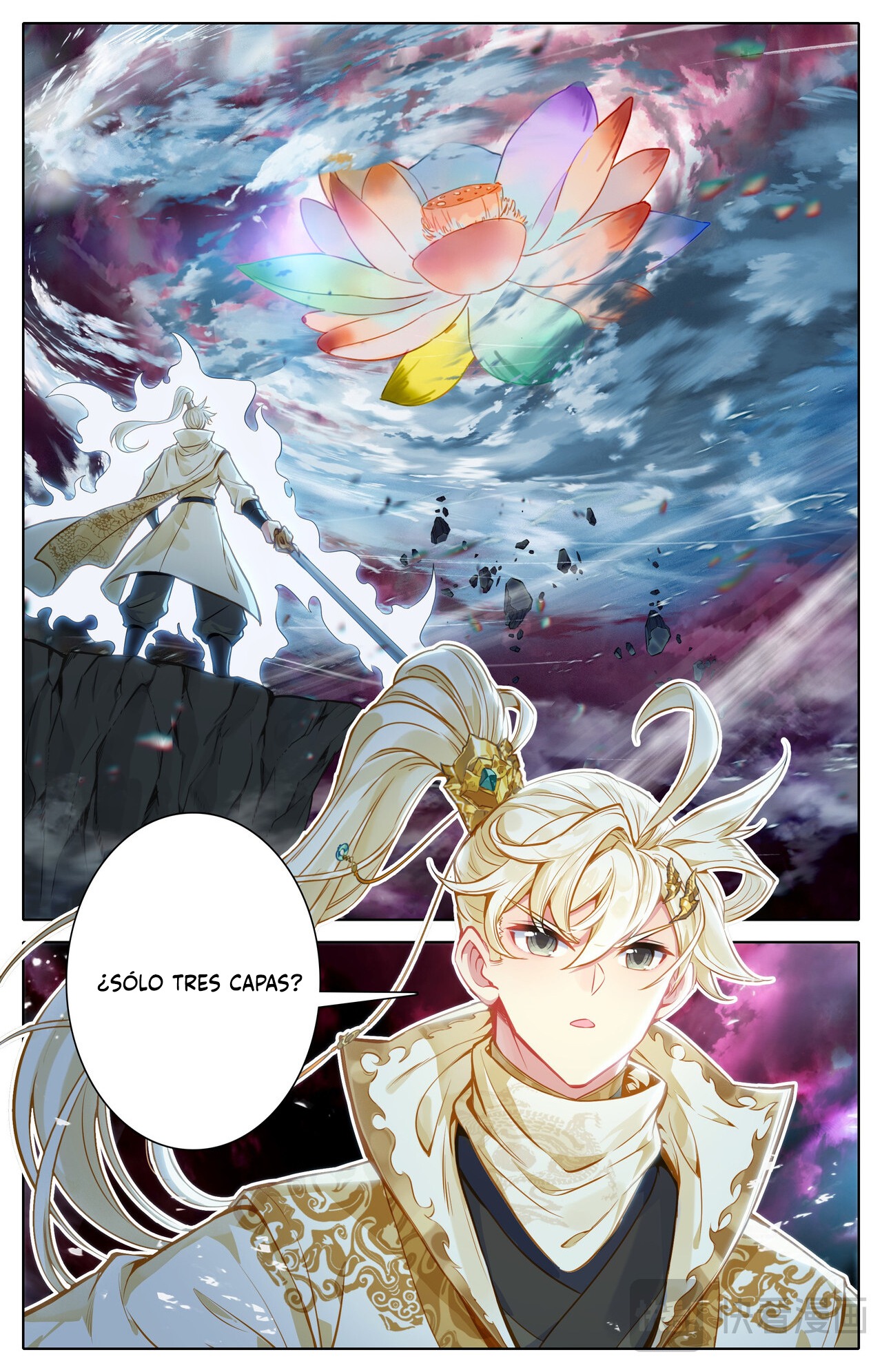 Read El Legado del Firmamento Azul_ Eternidad Suprema ES Manga Online