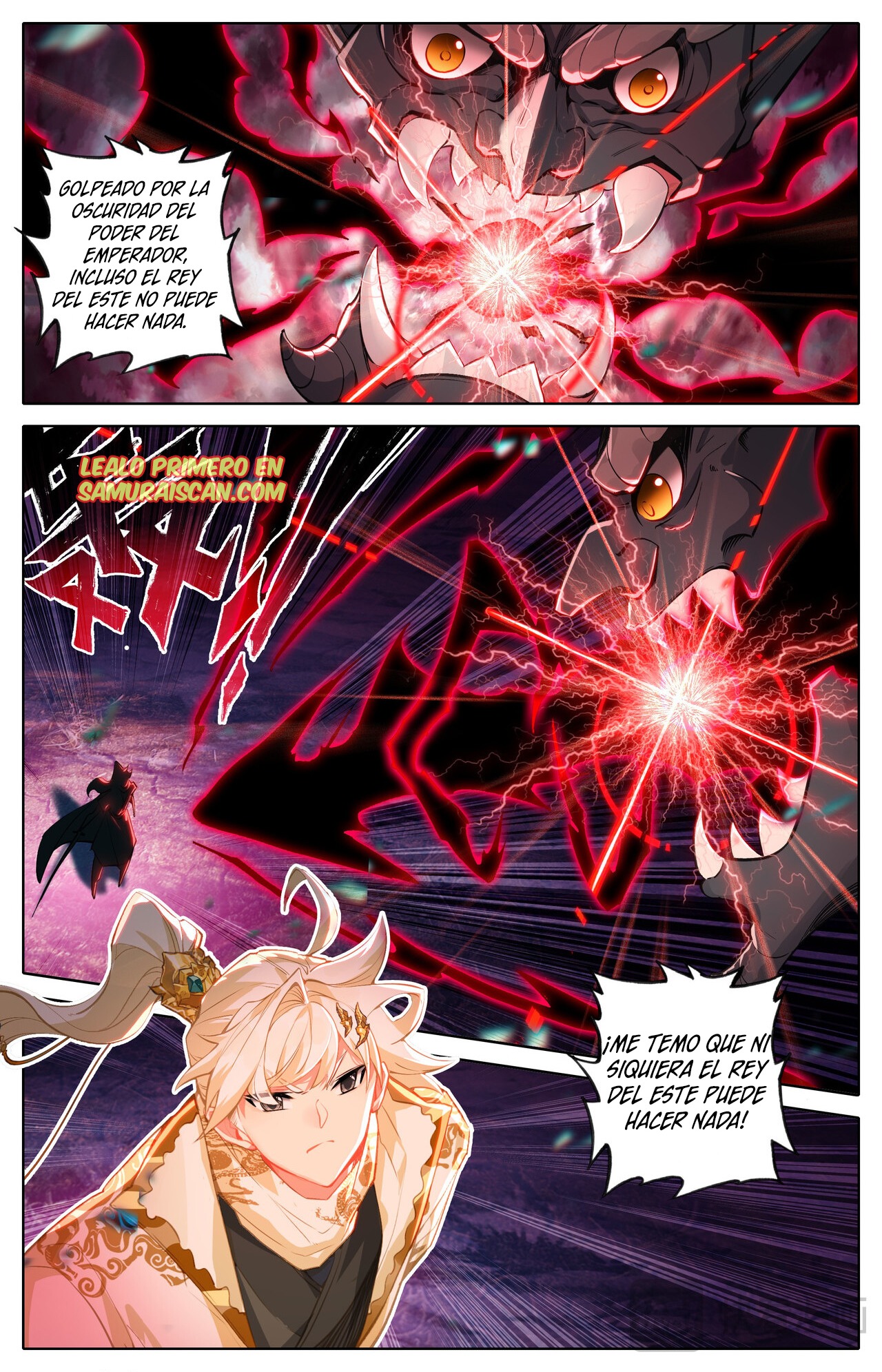 Read El Legado del Firmamento Azul_ Eternidad Suprema ES Manga Online