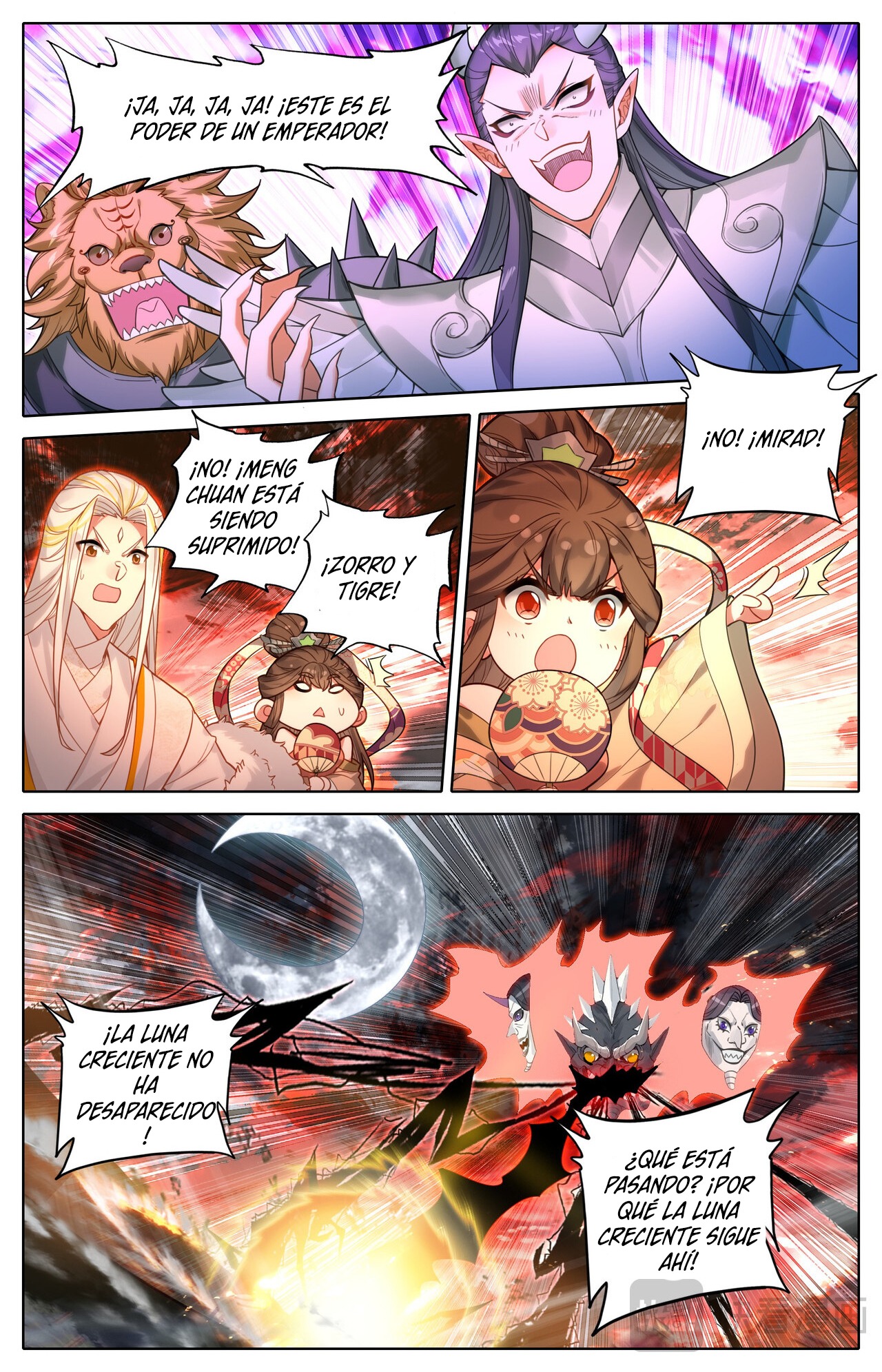 Read El Legado del Firmamento Azul_ Eternidad Suprema ES Manga Online