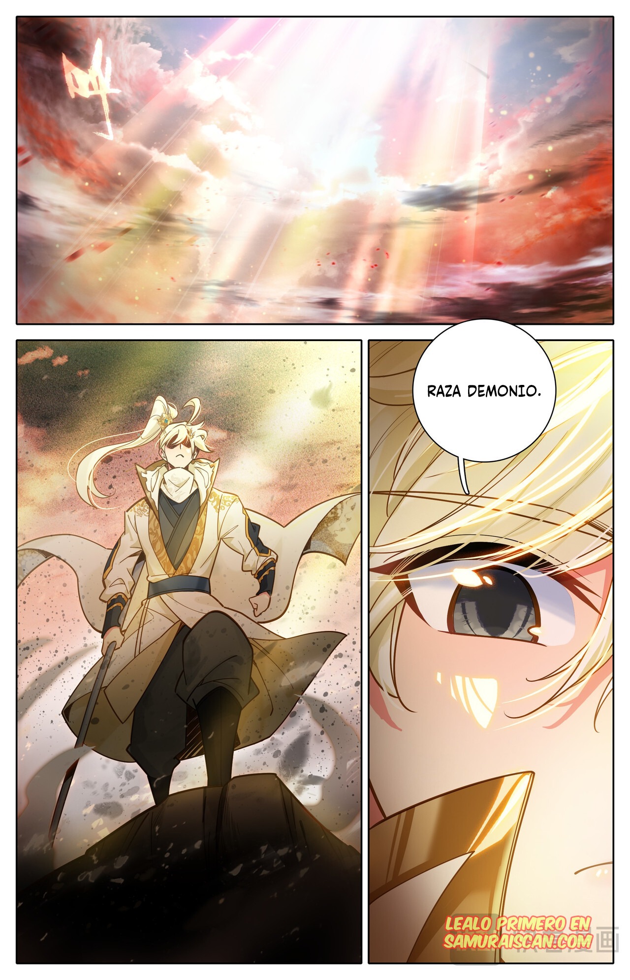 Read El Legado del Firmamento Azul_ Eternidad Suprema ES Manga Online
