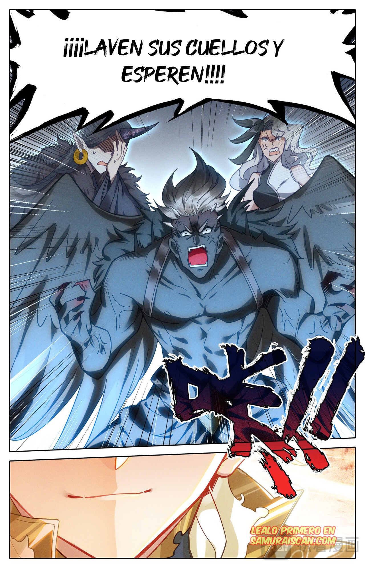 Read El Legado del Firmamento Azul_ Eternidad Suprema ES Manga Online