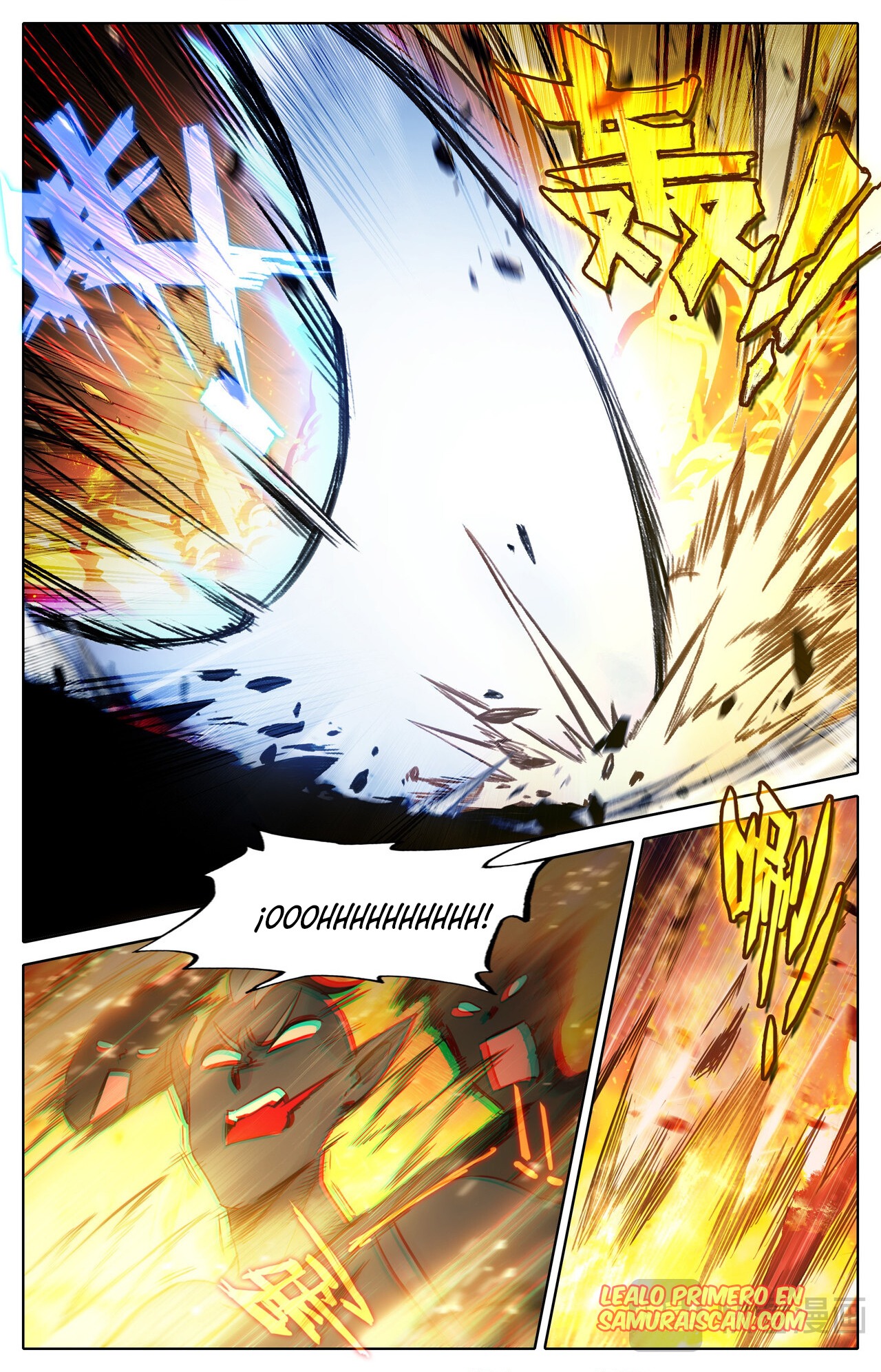 Read El Legado del Firmamento Azul_ Eternidad Suprema ES Manga Online