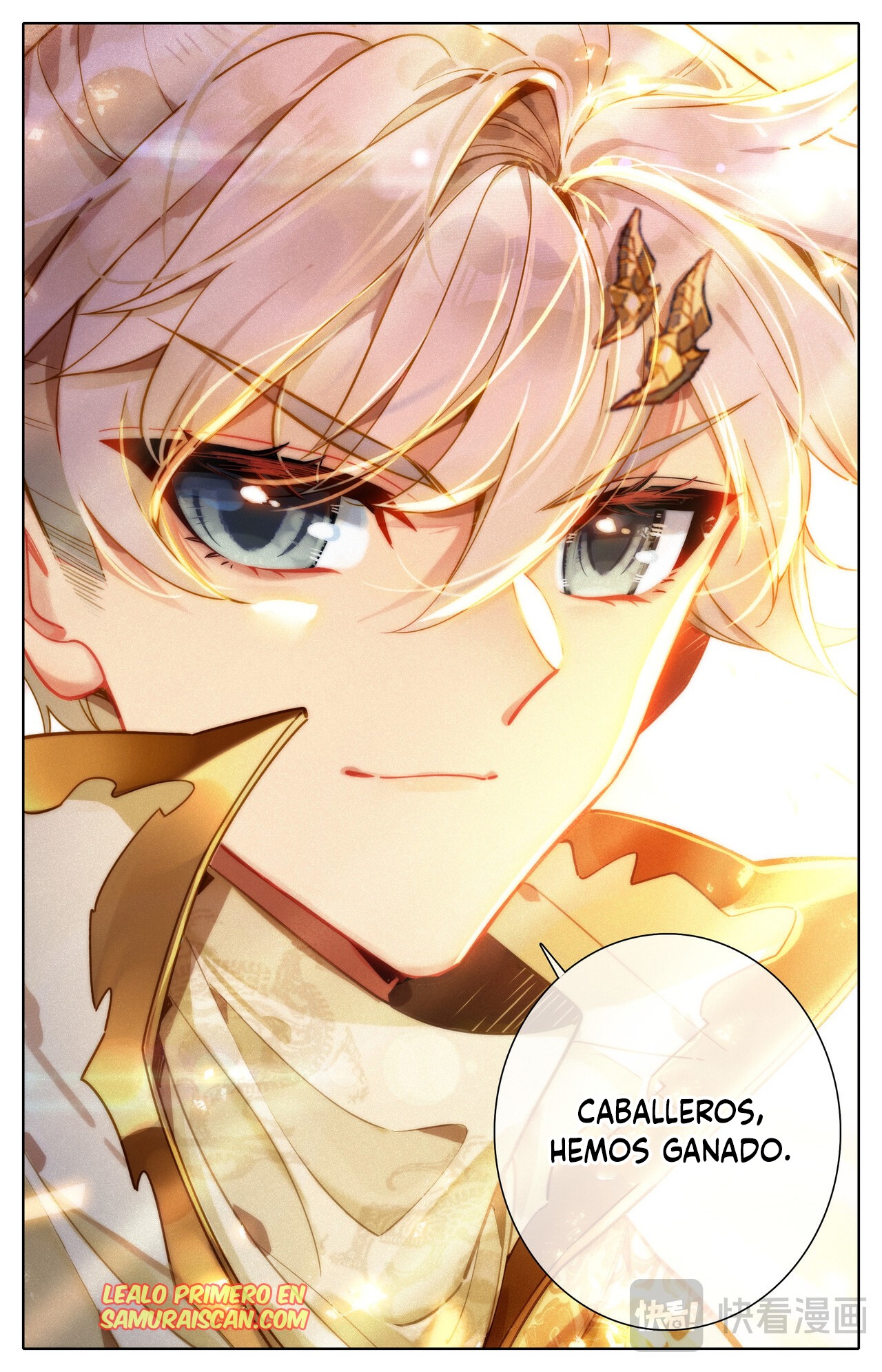 Read El Legado del Firmamento Azul_ Eternidad Suprema ES Manga Online