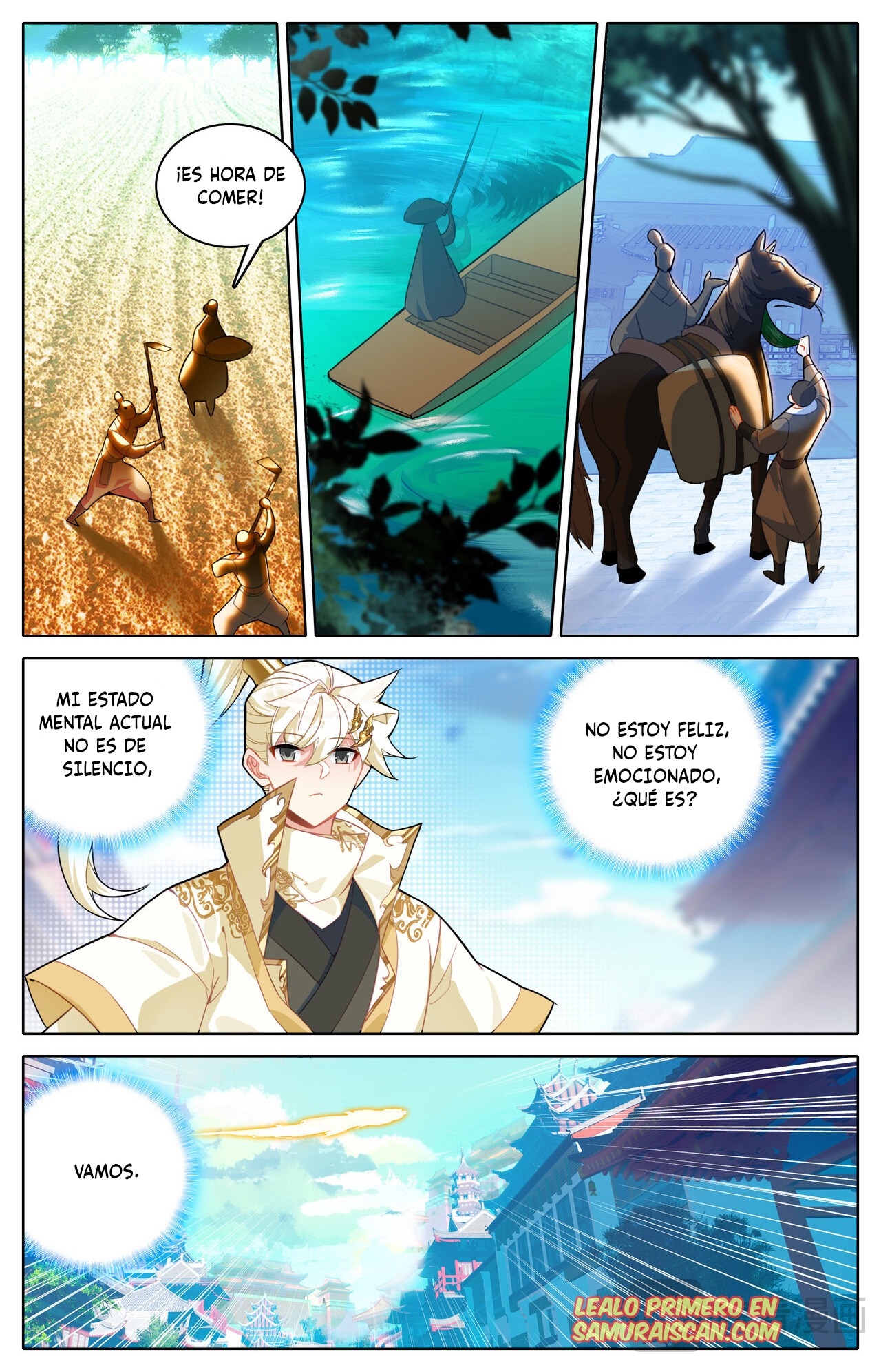 Read El Legado del Firmamento Azul_ Eternidad Suprema ES Manga Online