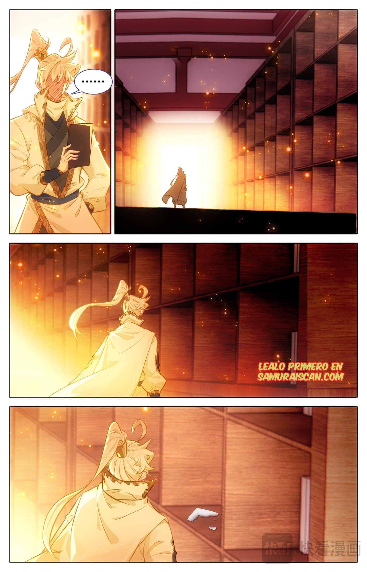 Read El Legado del Firmamento Azul_ Eternidad Suprema ES Manga Online