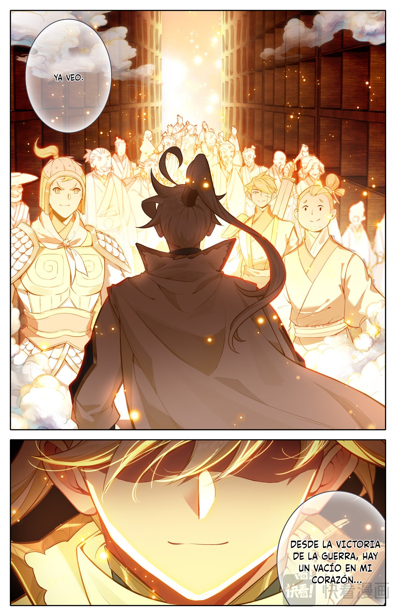Read El Legado del Firmamento Azul_ Eternidad Suprema ES Manga Online