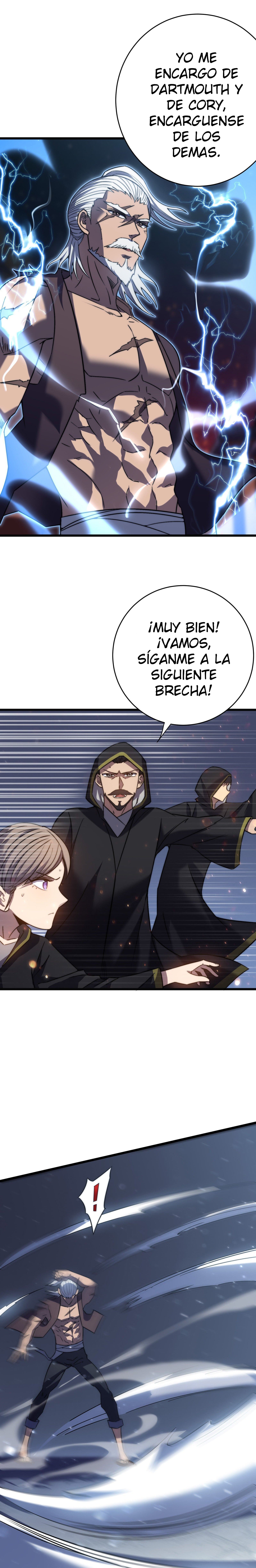 Read El Legado del Firmamento Azul_ Eternidad Suprema ES Manga Online