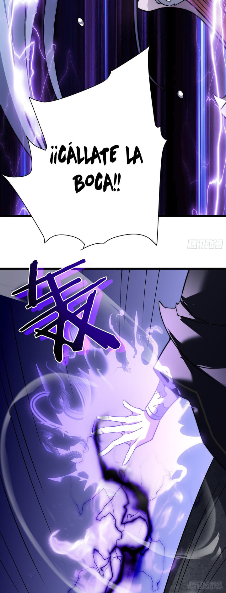 Read El Legado del Firmamento Azul_ Eternidad Suprema ES Manga Online
