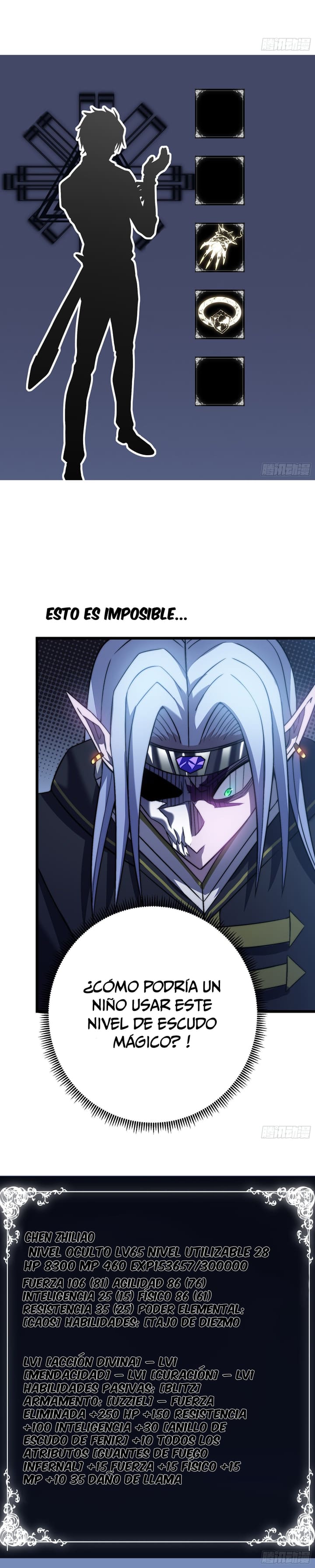 Read El Legado del Firmamento Azul_ Eternidad Suprema ES Manga Online