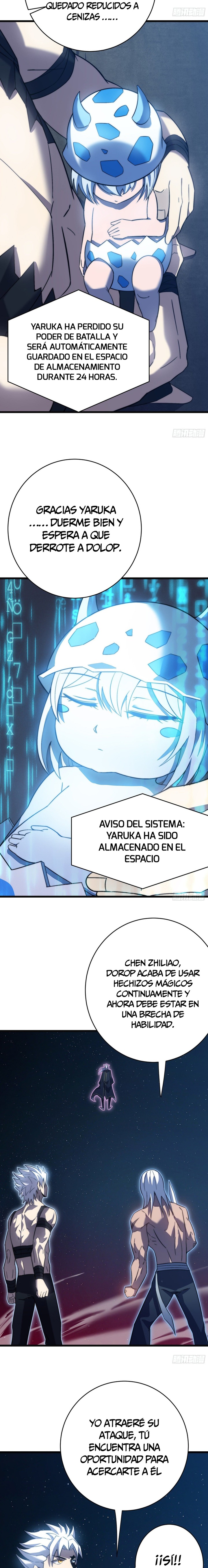 Read El Legado del Firmamento Azul_ Eternidad Suprema ES Manga Online