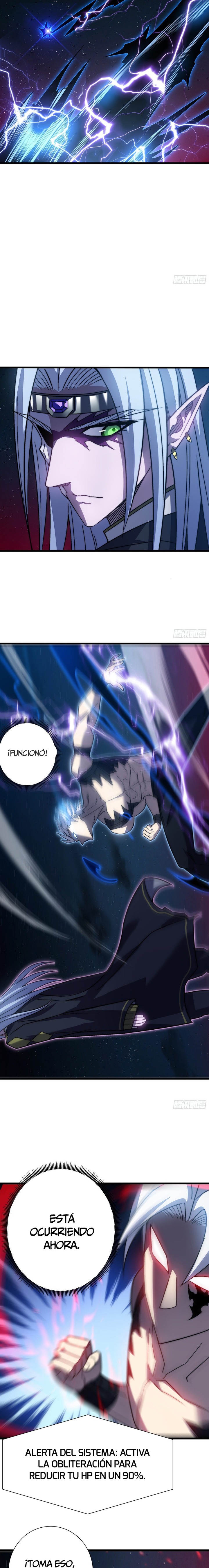 Read El Legado del Firmamento Azul_ Eternidad Suprema ES Manga Online