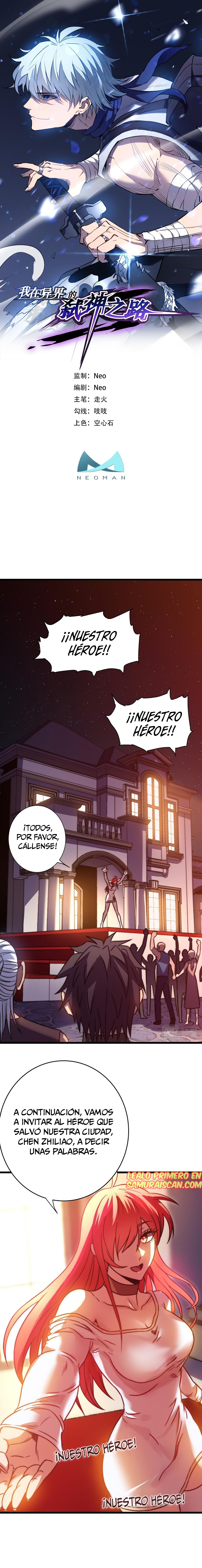 Read El Legado del Firmamento Azul_ Eternidad Suprema ES Manga Online