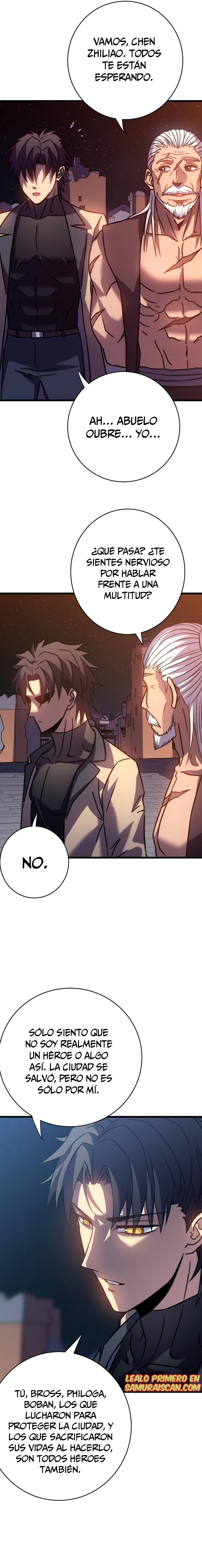 Read El Legado del Firmamento Azul_ Eternidad Suprema ES Manga Online