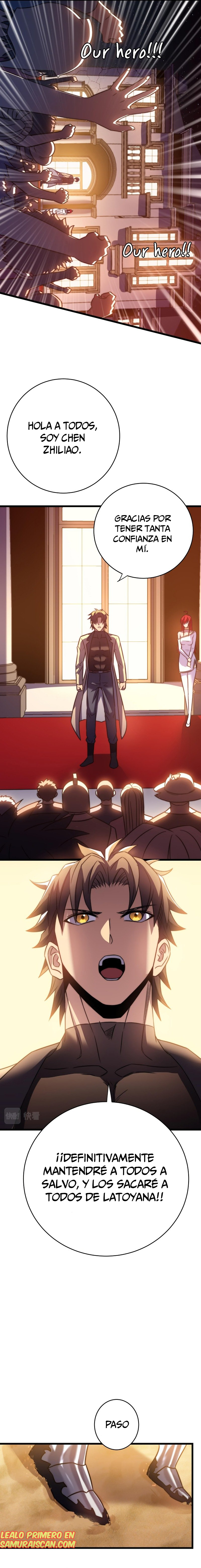 Read El Legado del Firmamento Azul_ Eternidad Suprema ES Manga Online