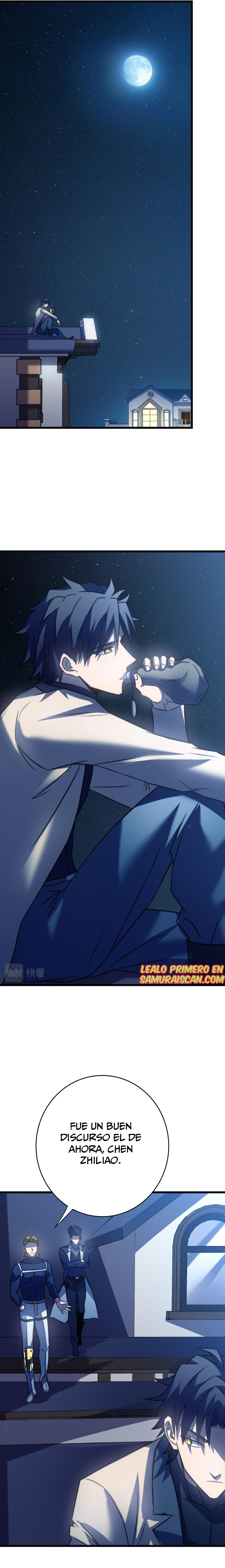 Read El Legado del Firmamento Azul_ Eternidad Suprema ES Manga Online