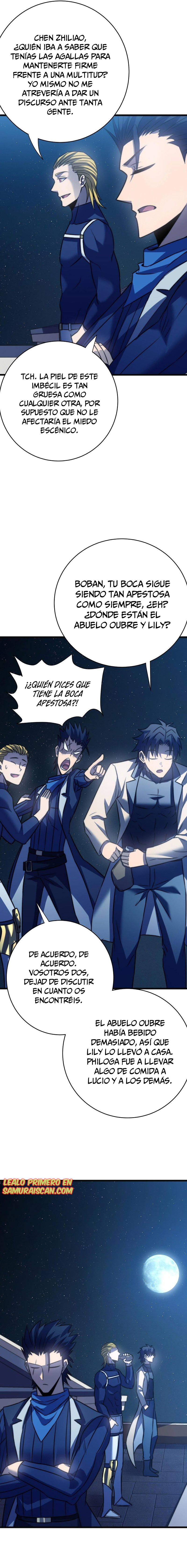 Read El Legado del Firmamento Azul_ Eternidad Suprema ES Manga Online