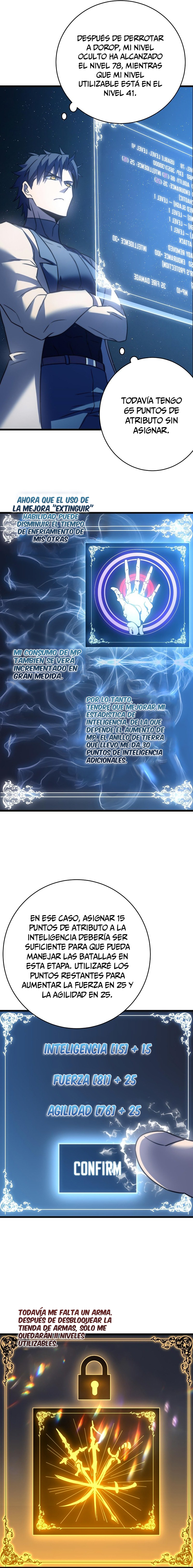 Read El Legado del Firmamento Azul_ Eternidad Suprema ES Manga Online