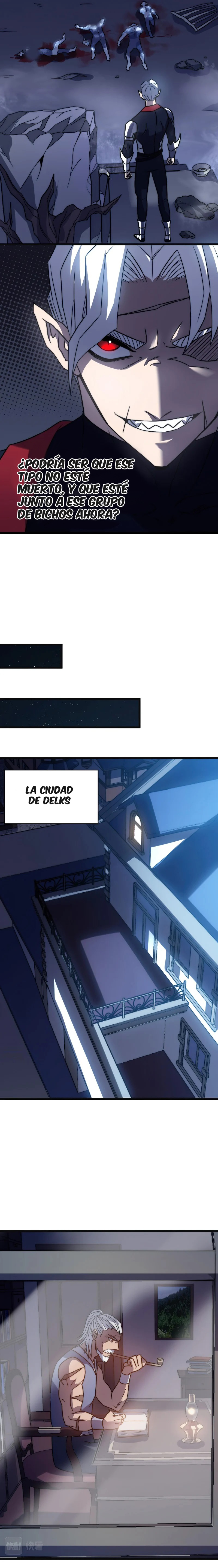 Read El Legado del Firmamento Azul_ Eternidad Suprema ES Manga Online