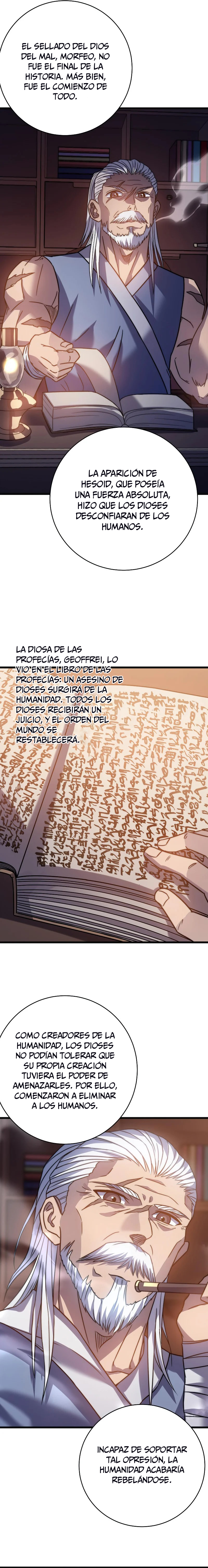 Read El Legado del Firmamento Azul_ Eternidad Suprema ES Manga Online