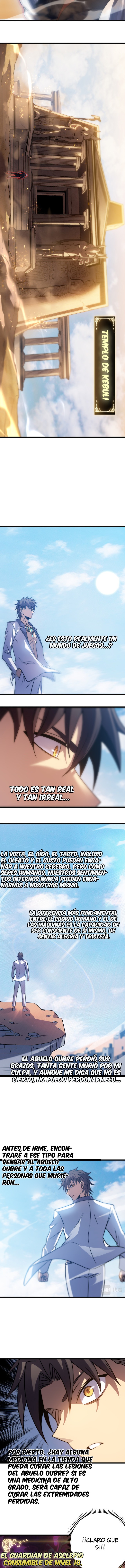 Read El Legado del Firmamento Azul_ Eternidad Suprema ES Manga Online