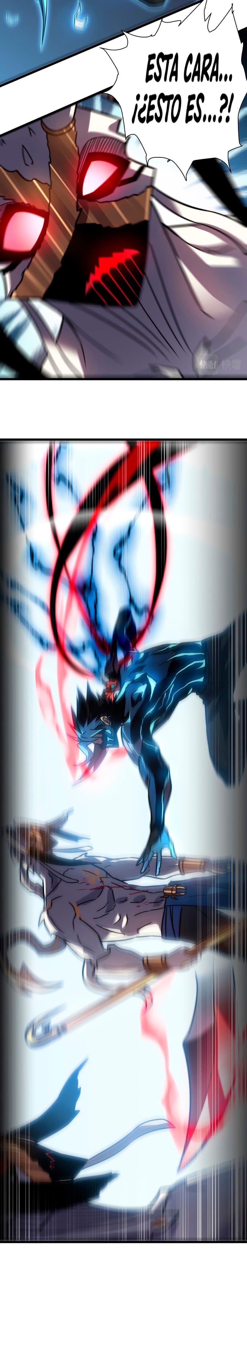 Read El Legado del Firmamento Azul_ Eternidad Suprema ES Manga Online