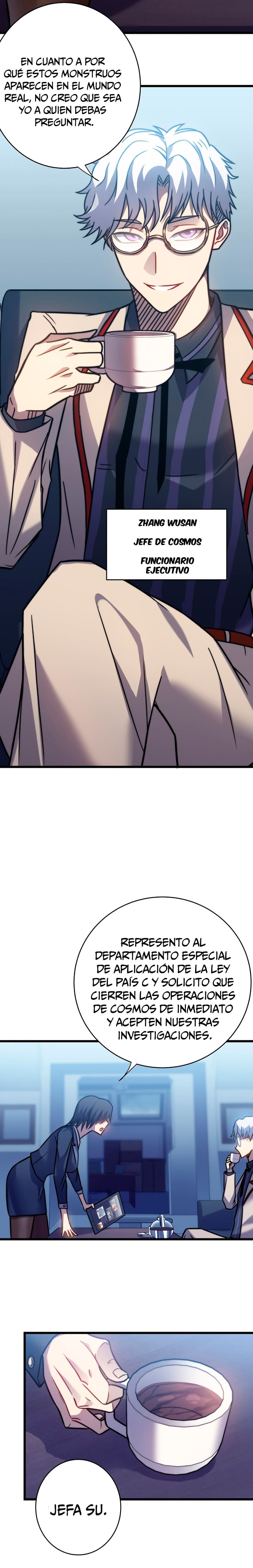 Read El Legado del Firmamento Azul_ Eternidad Suprema ES Manga Online
