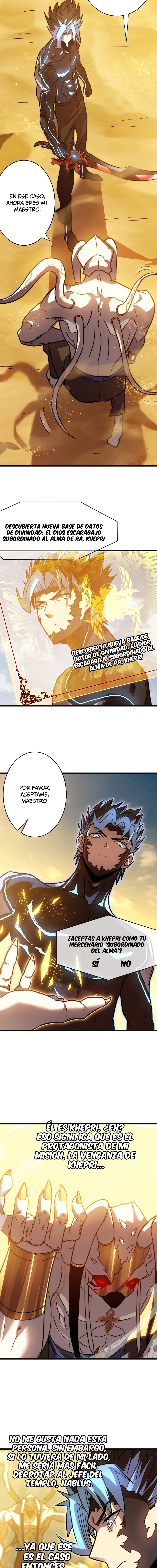Read El Legado del Firmamento Azul_ Eternidad Suprema ES Manga Online