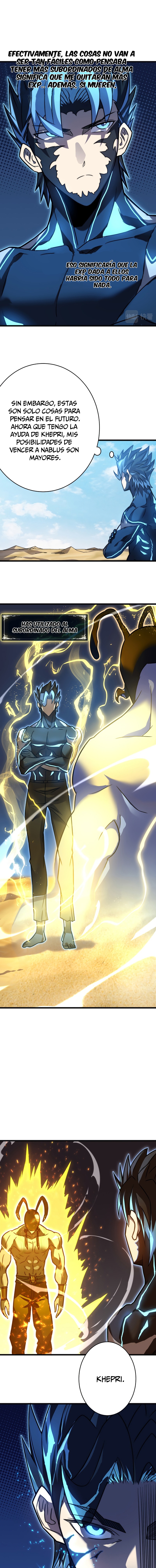 Read El Legado del Firmamento Azul_ Eternidad Suprema ES Manga Online