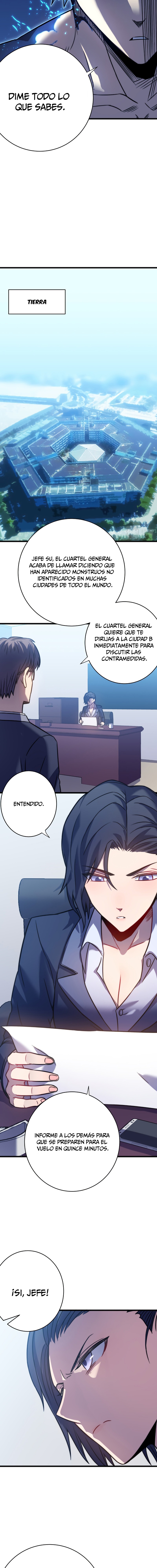 Read El Legado del Firmamento Azul_ Eternidad Suprema ES Manga Online