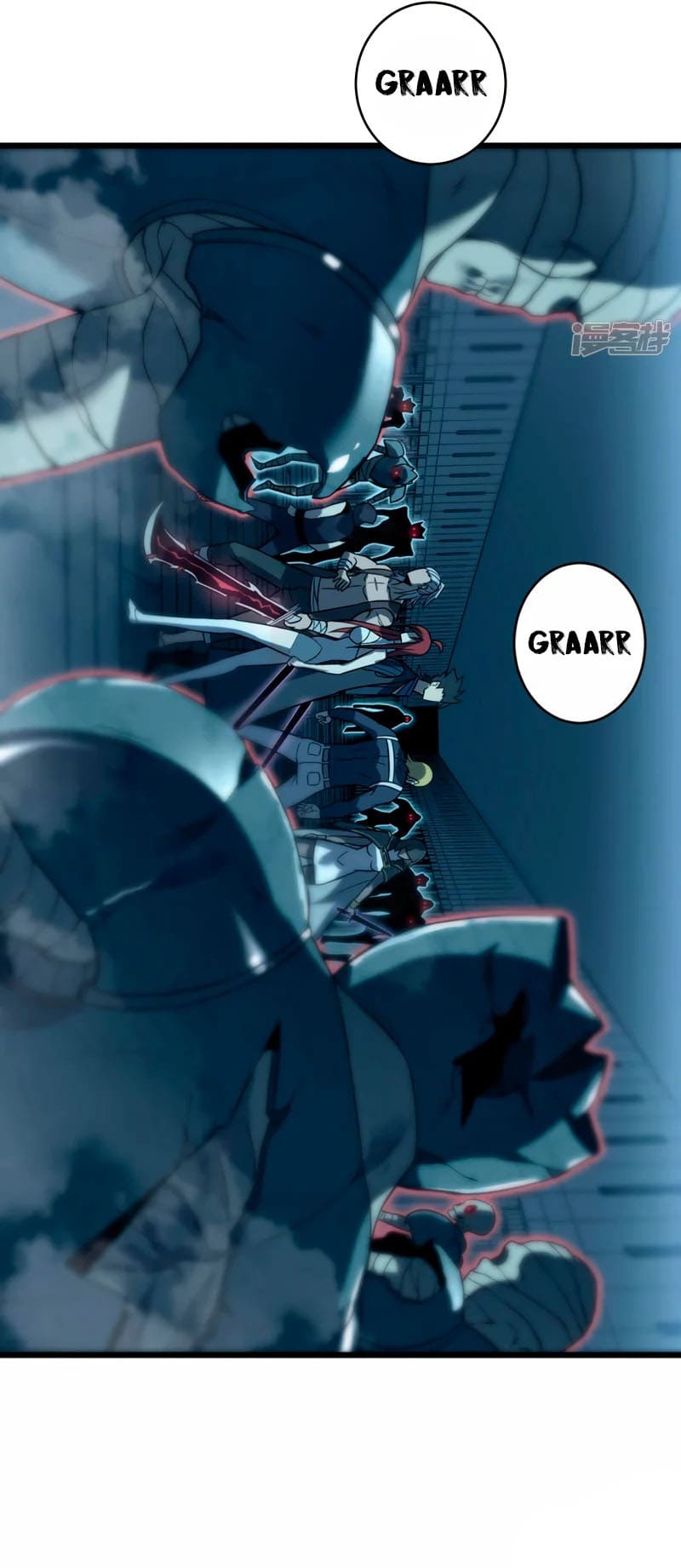 Read El Legado del Firmamento Azul_ Eternidad Suprema ES Manga Online