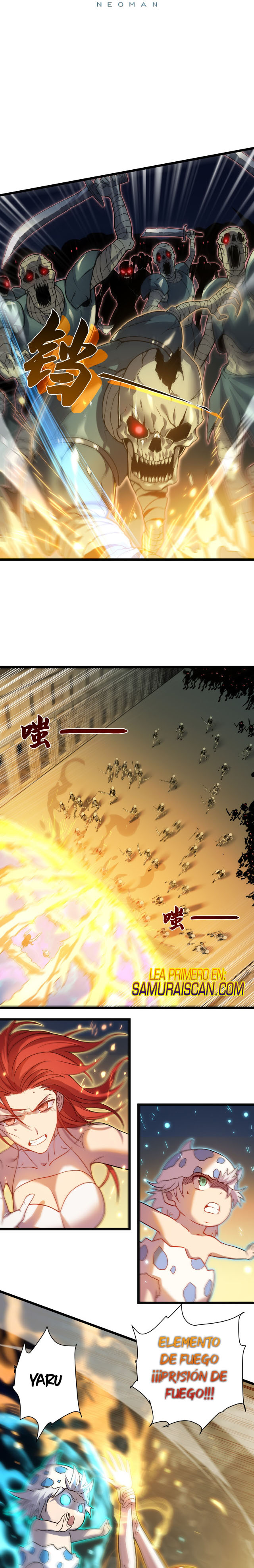 Read El Legado del Firmamento Azul_ Eternidad Suprema ES Manga Online