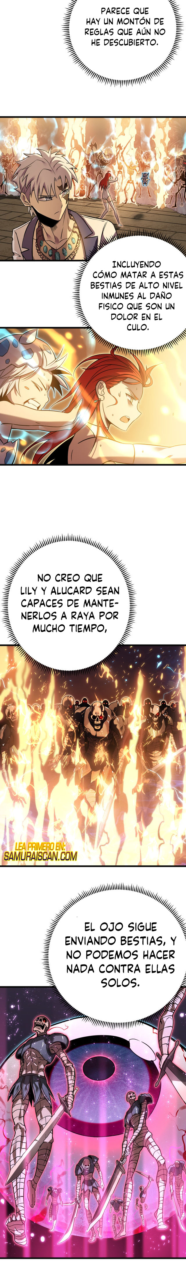 Read El Legado del Firmamento Azul_ Eternidad Suprema ES Manga Online