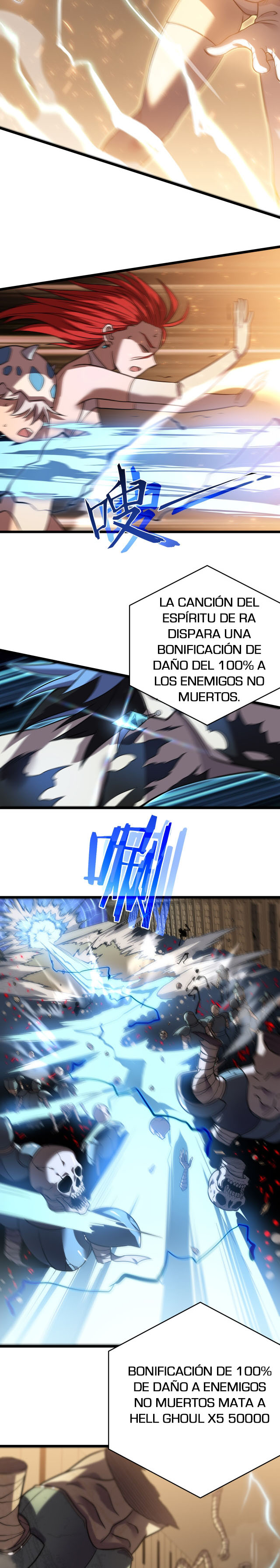 Read El Legado del Firmamento Azul_ Eternidad Suprema ES Manga Online