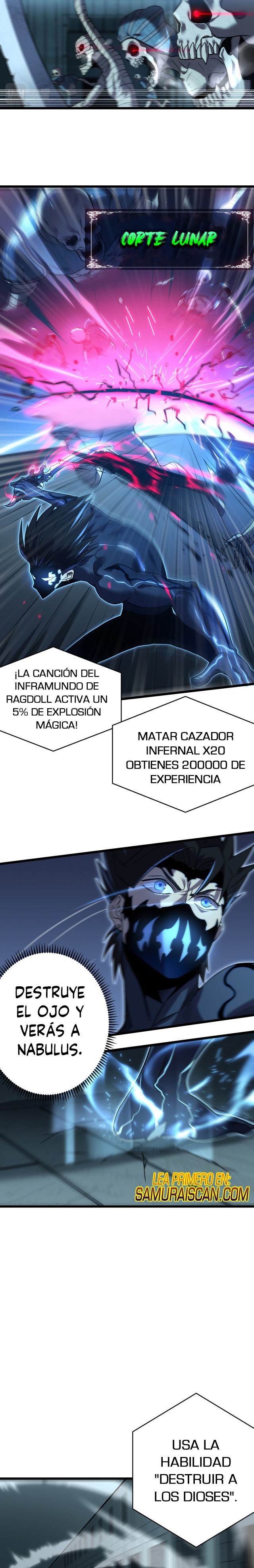 Read El Legado del Firmamento Azul_ Eternidad Suprema ES Manga Online